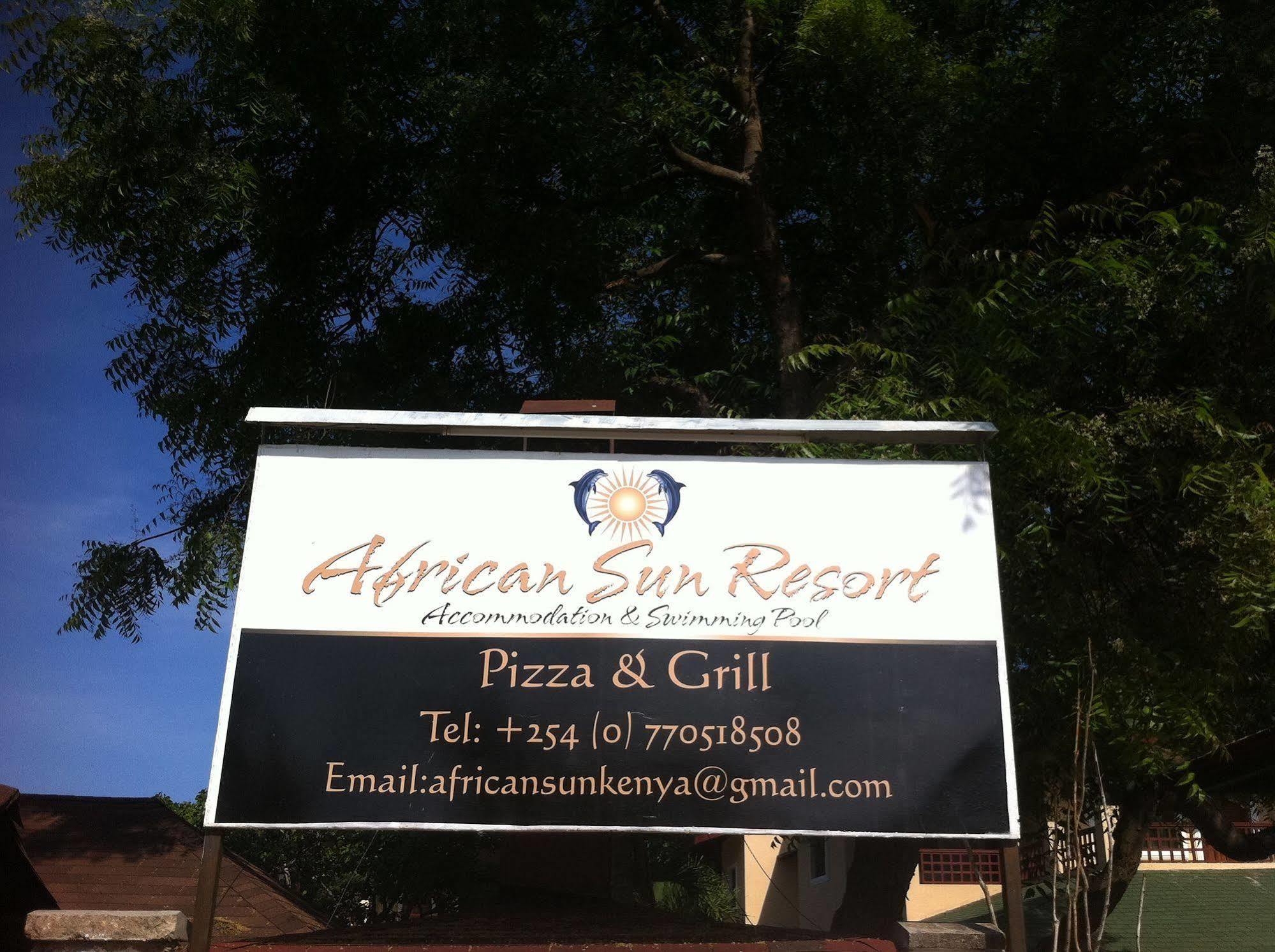 African Sun Resort Malindi Exterior photo